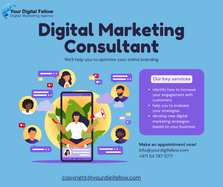 Digital marketing consulting Dubai