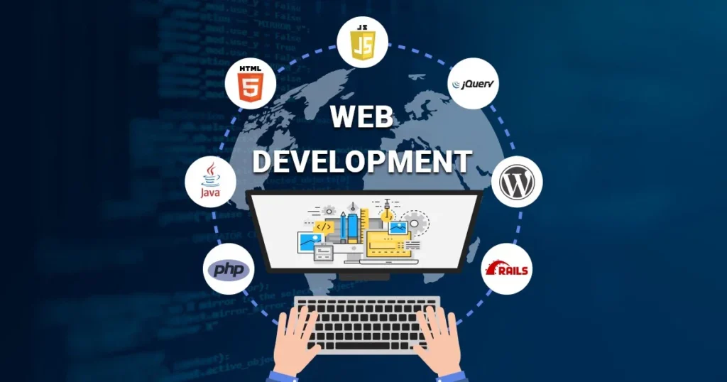 Business website design services